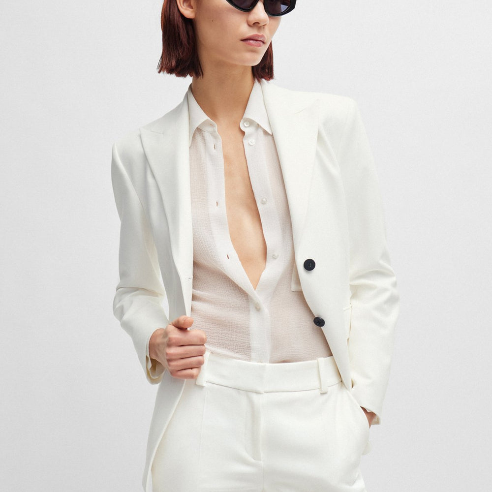 Hugo Boss jacket in White color