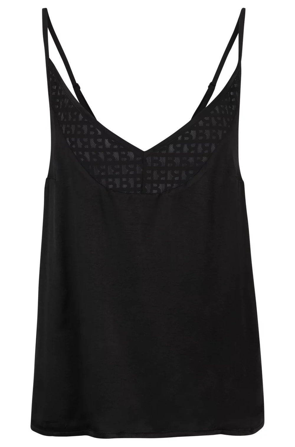 Camisole Feminine Hugo Boss de couleur Noir