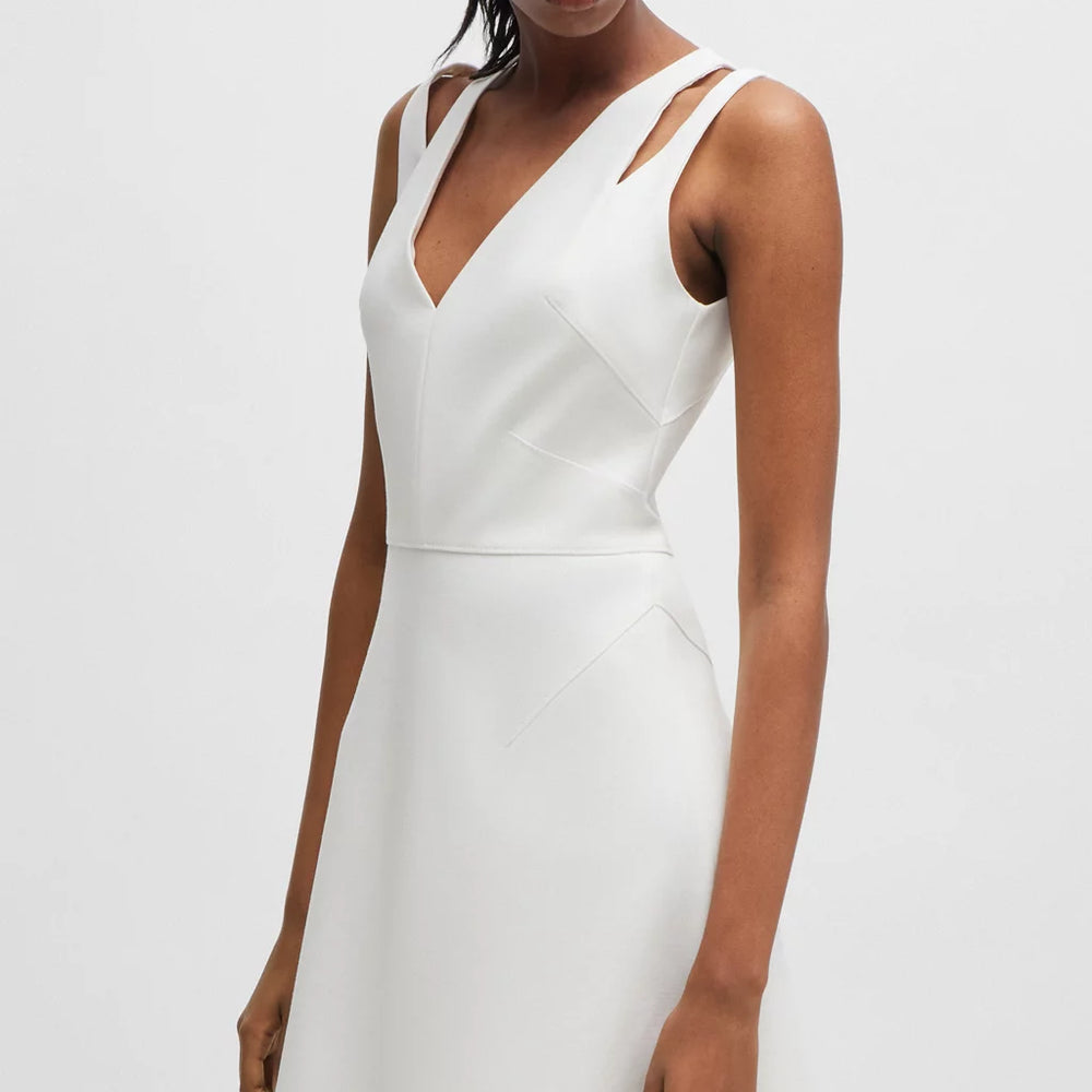 
                      
                        Hugo Boss dress in White color
                      
                    