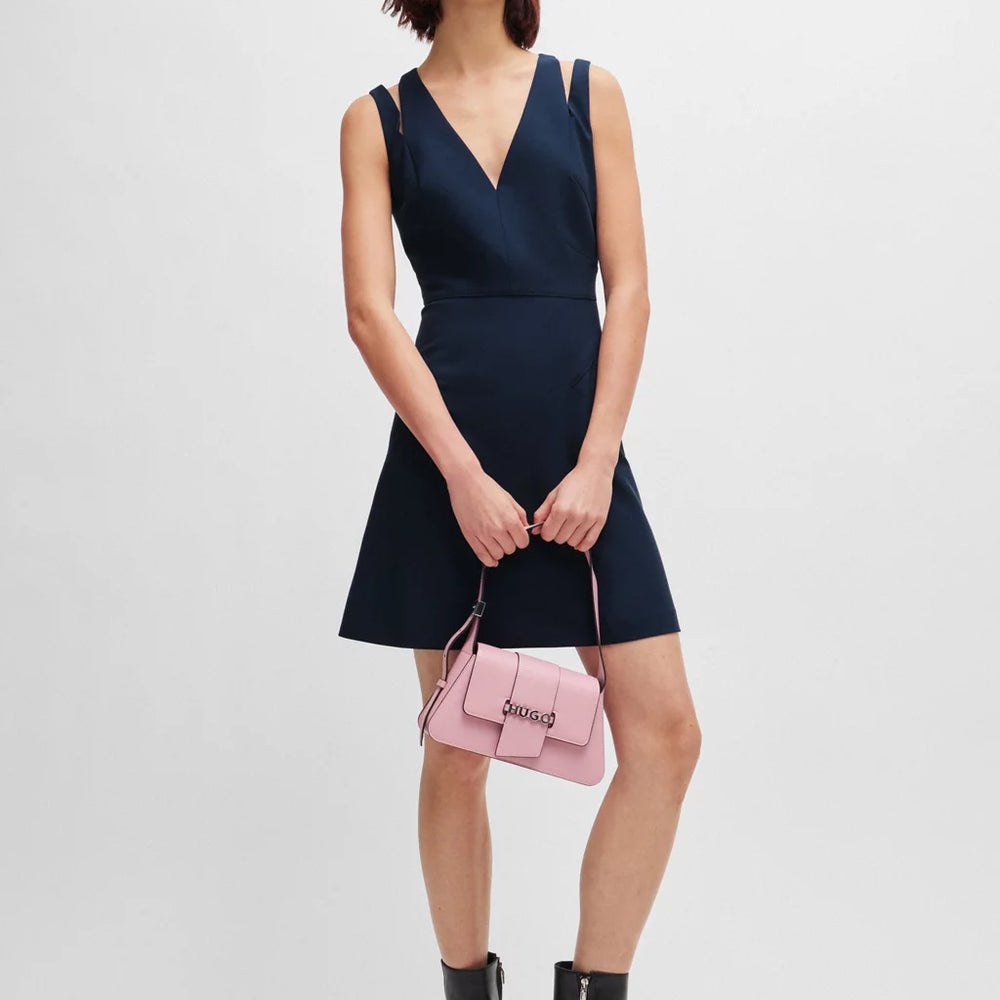 Hugo Boss dress in Navy color