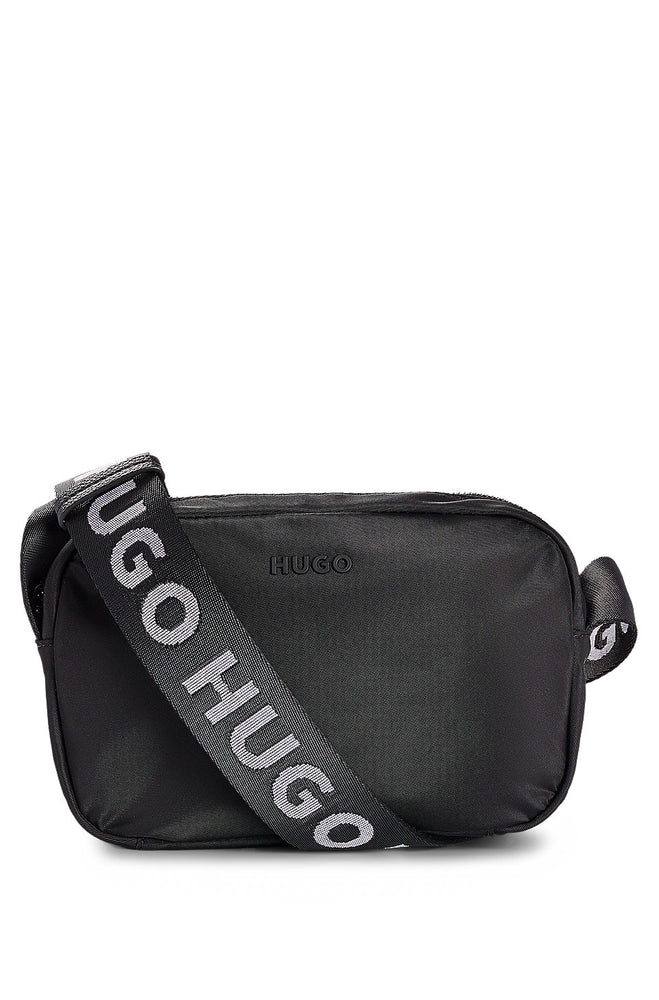 Sac Hugo de couleur Noir