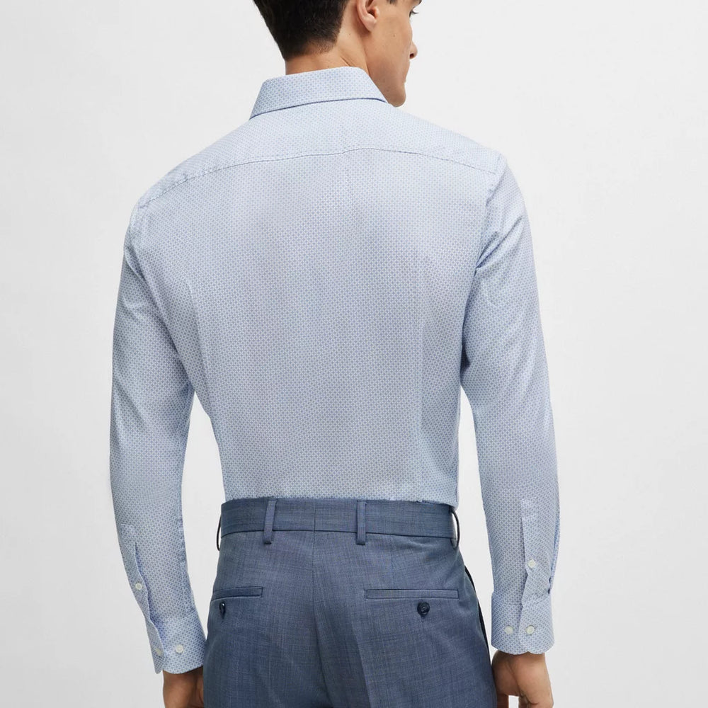 
                      
                        Chemise Hugo Boss de couleur Bleu Pale
                      
                    