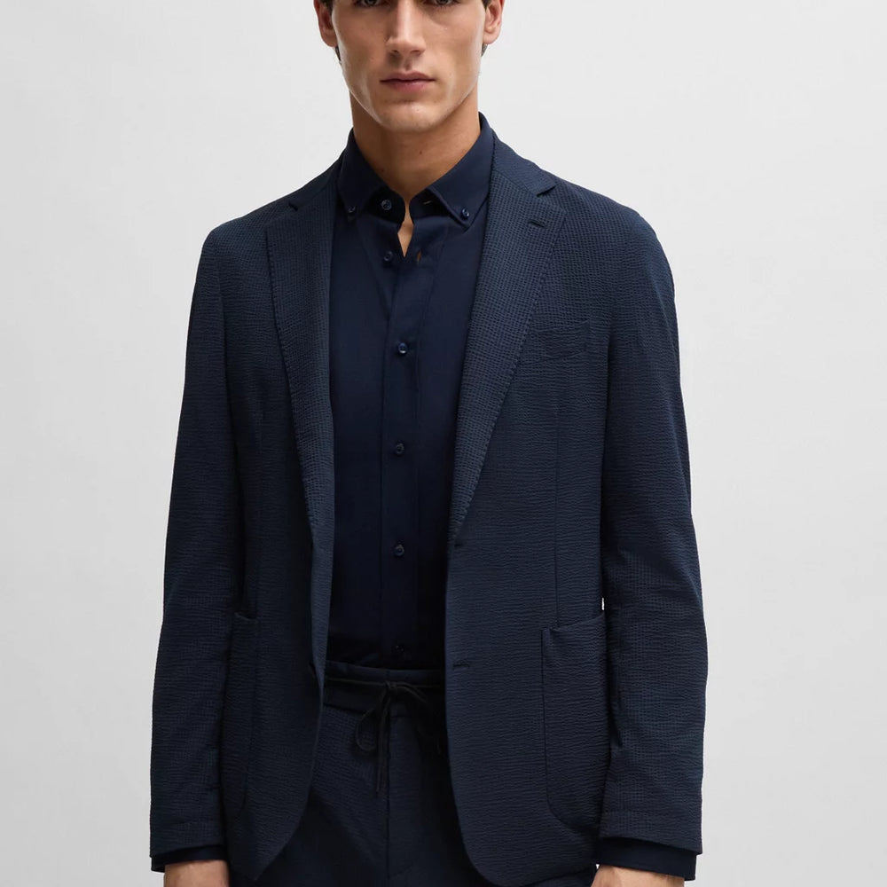 Hugo Boss jacket in Navy color (Boss-50514616-404)