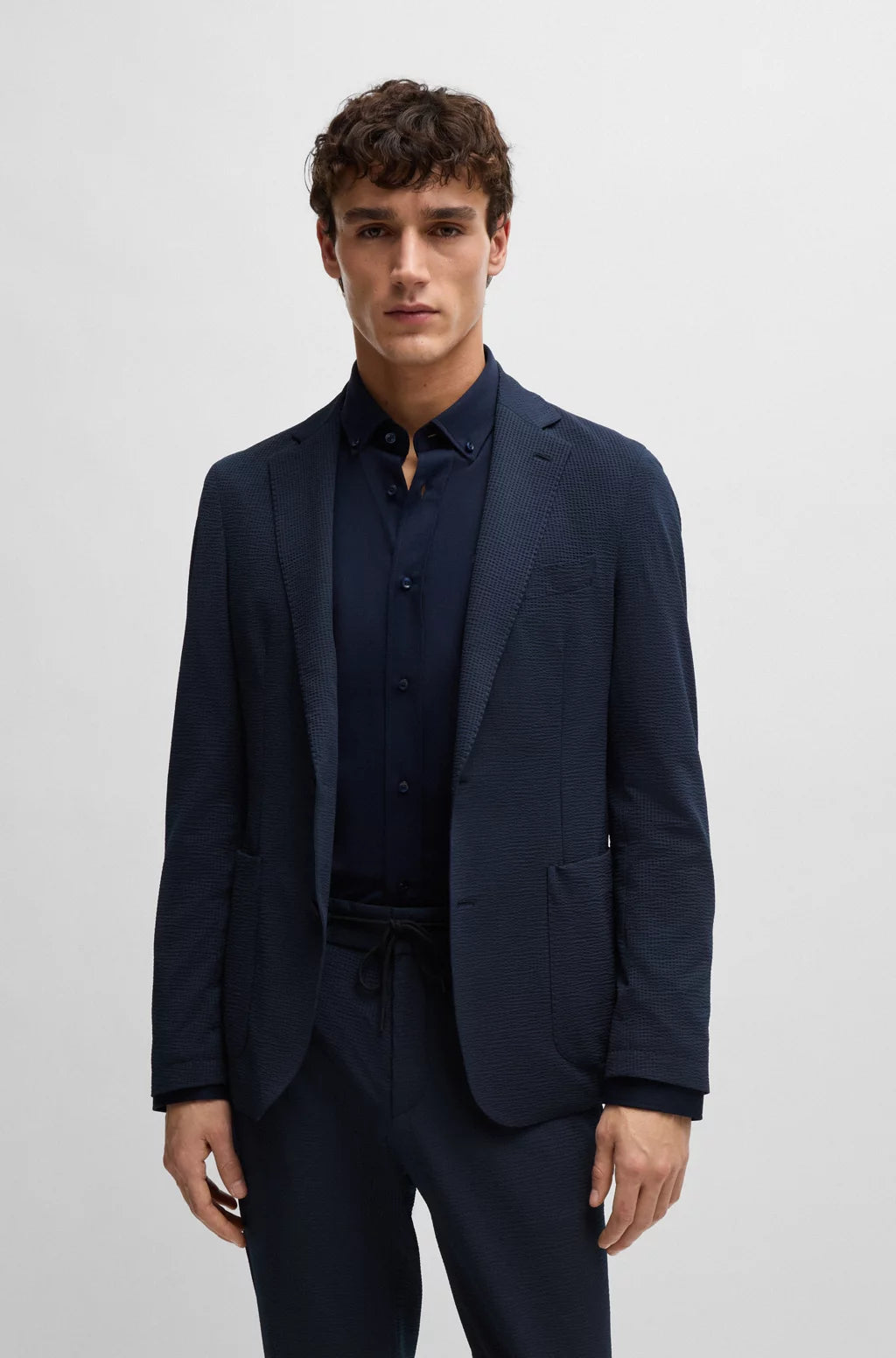 Hugo Boss jacket in Navy color (Boss-50514616-404)