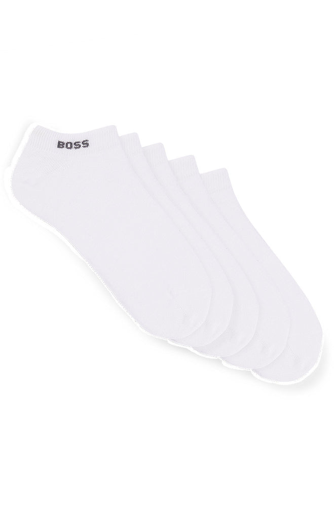 
                      
                        Ensemble De 5 Paires Hugo Boss de couleur Blanc
                      
                    