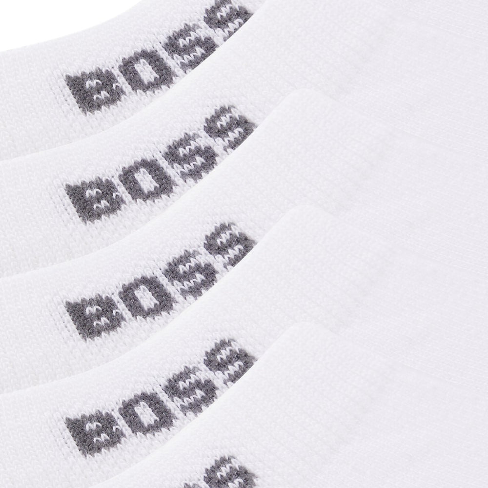 
                      
                        Ensemble De 5 Paires Hugo Boss de couleur Blanc
                      
                    