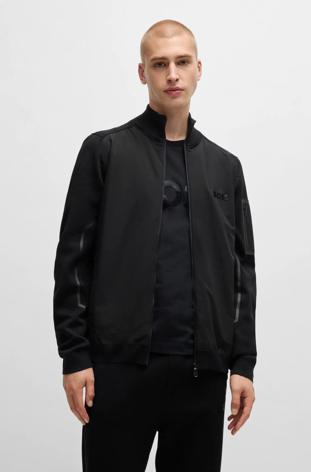 Veste Boss de couleur Noir