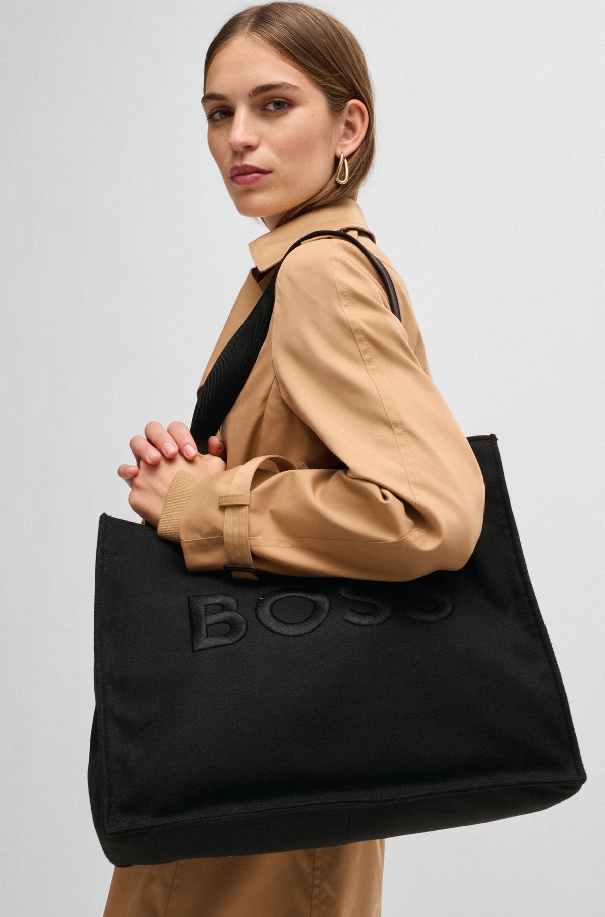 Hugo boss mayfair shopper best sale