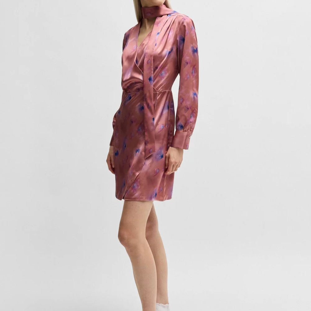 Robe Hugo de couleur Multi