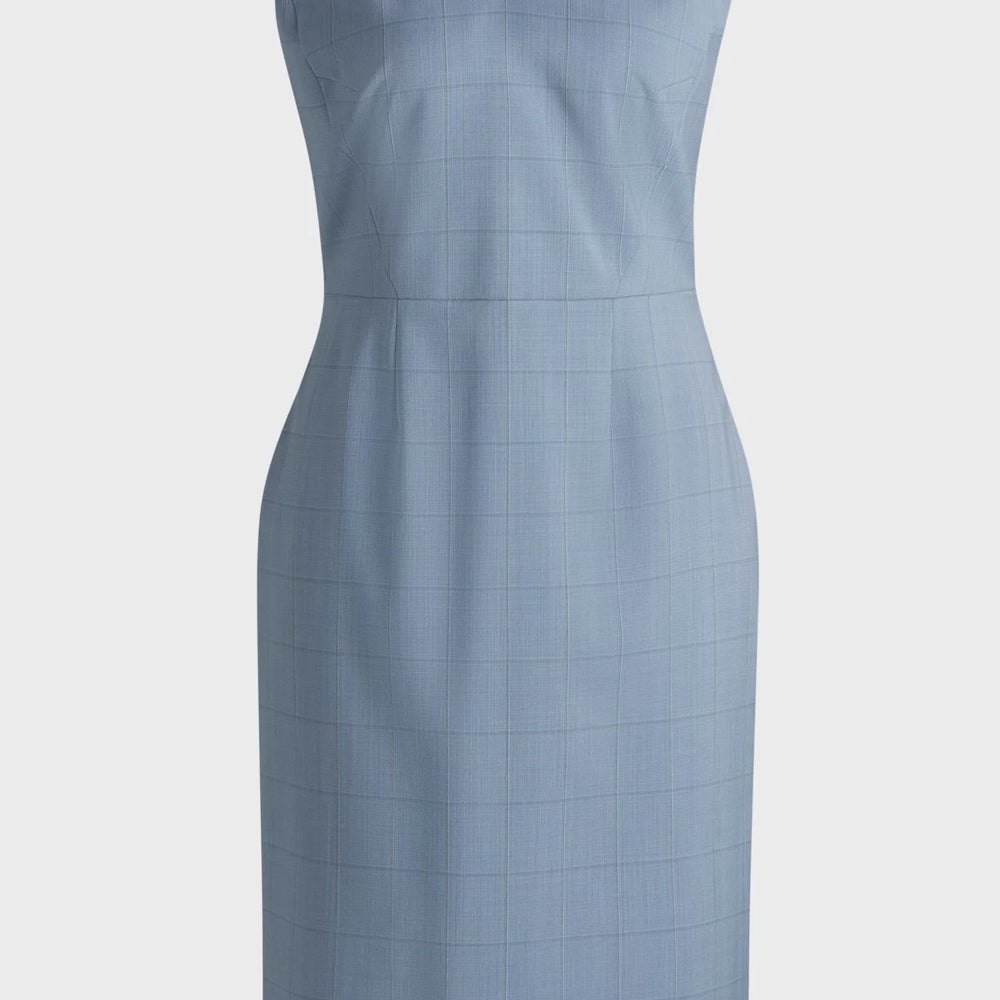 
                      
                        Robe Boss de couleur Bleu
                      
                    