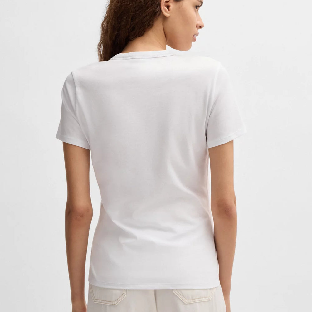 
                      
                        T-Shirt Boss de couleur Blanc
                      
                    