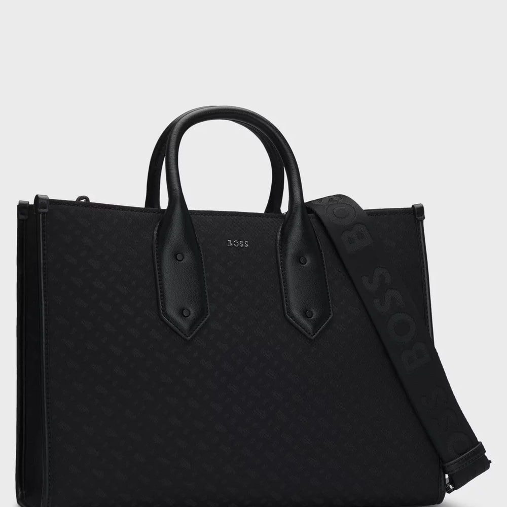 
                      
                        Sac Boss de couleur Noir
                      
                    