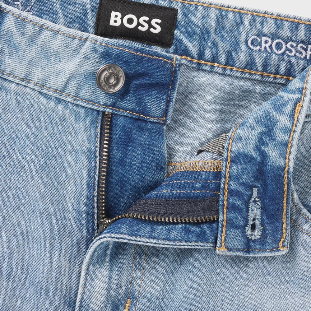 
                      
                        Jeans Boss de couleur Denim
                      
                    