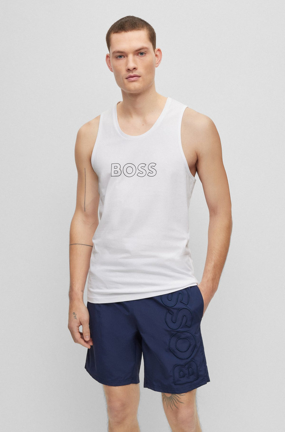 Hugo Boss camisole in White color