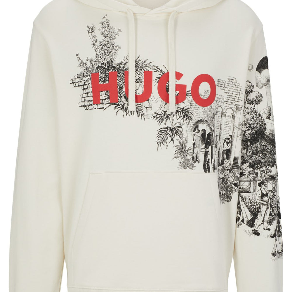 
                      
                        Off-White Hugo Boss Hooded Sweater
                      
                    