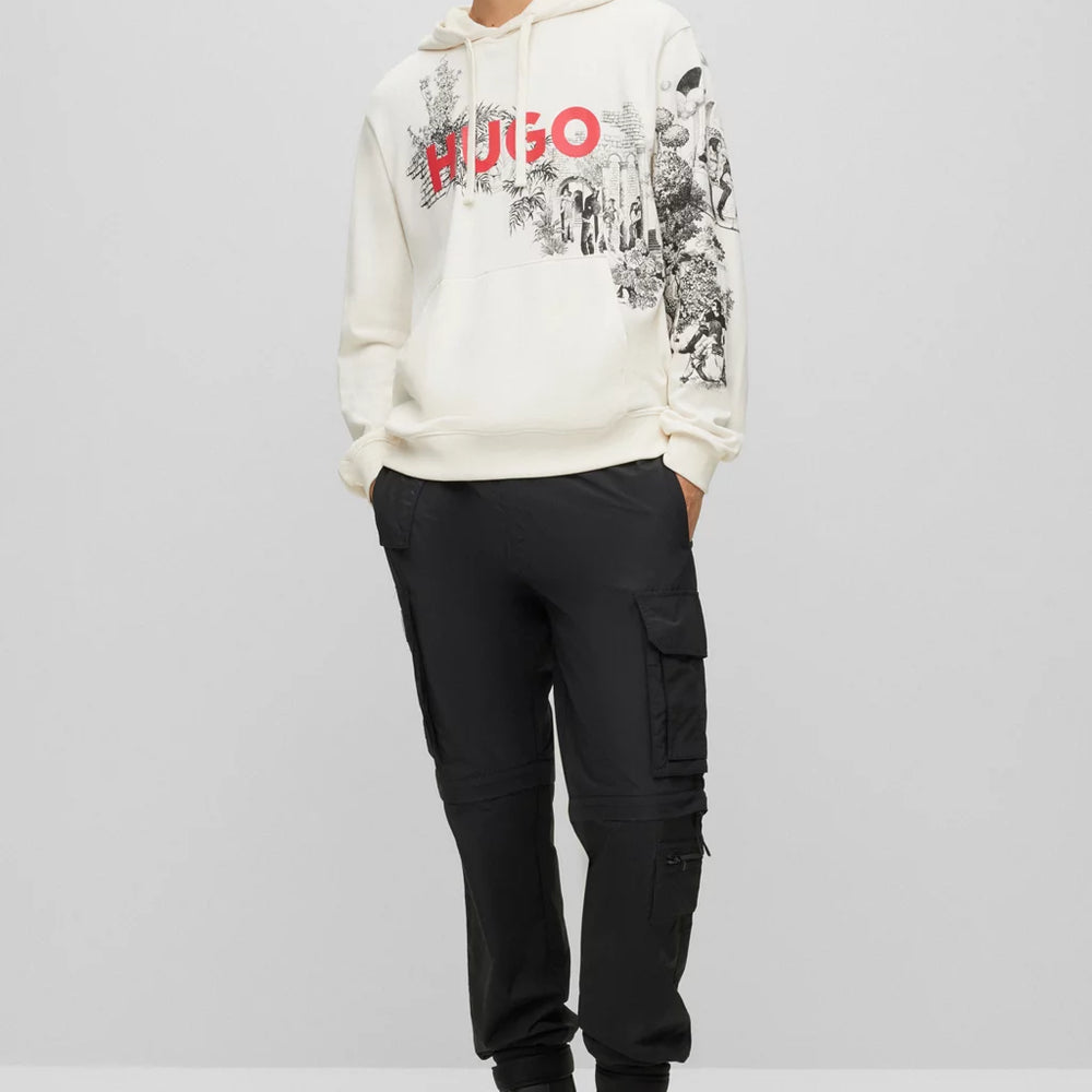 
                      
                        Off-White Hugo Boss Hooded Sweater
                      
                    