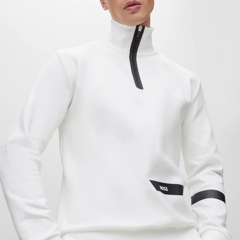 White Hugo Boss sweater