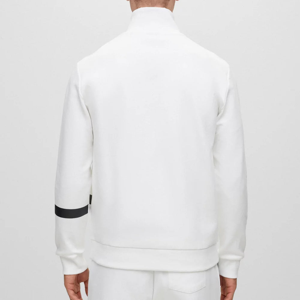 
                      
                        White Hugo Boss sweater
                      
                    