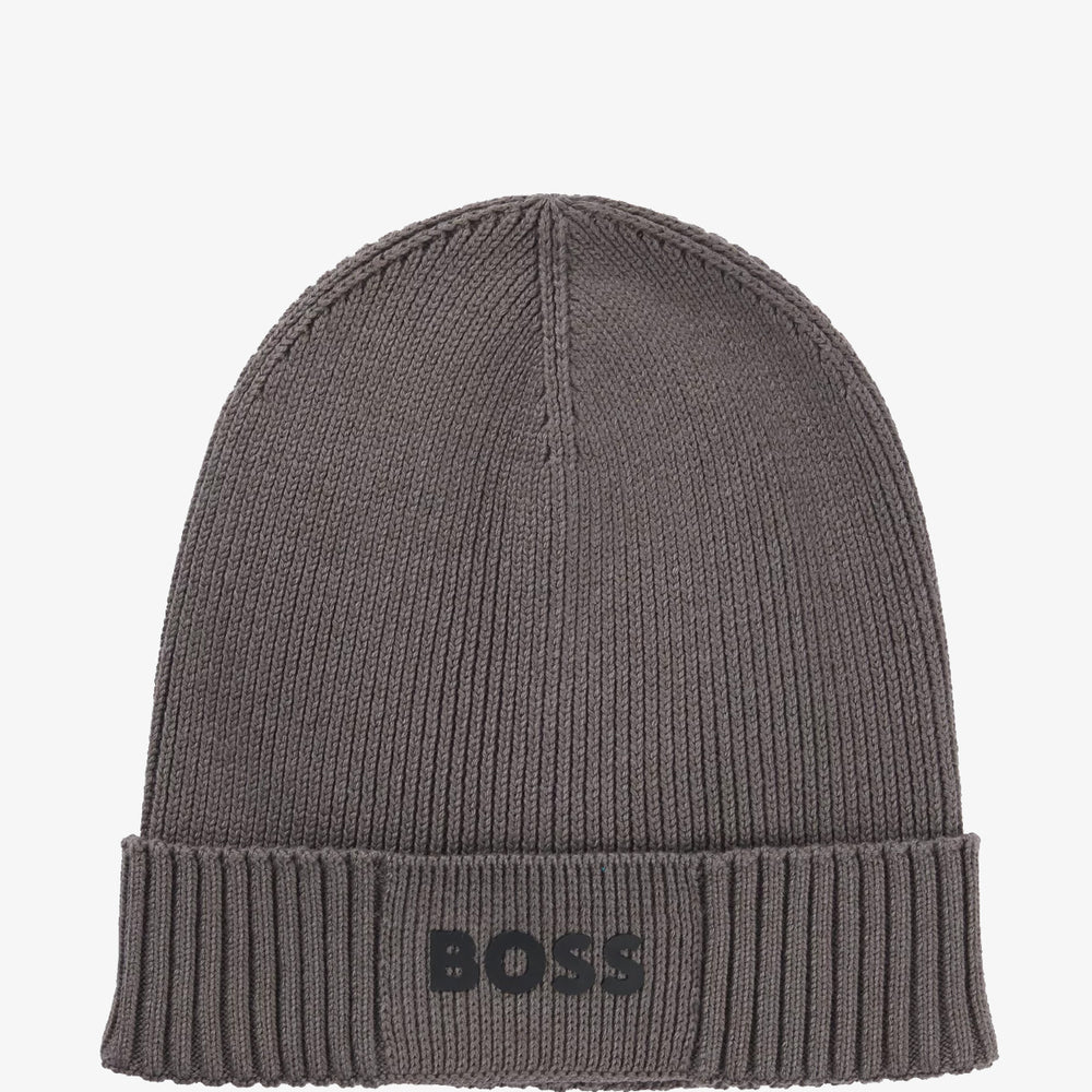 Tuque Boss de couleur Beige