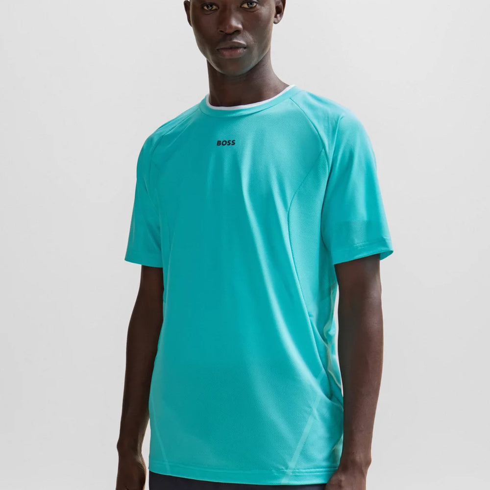 Hugo Boss T-Shirt in Turquoise color