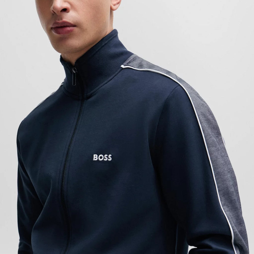 
                      
                        Veste Hugo Boss de couleur Marine
                      
                    