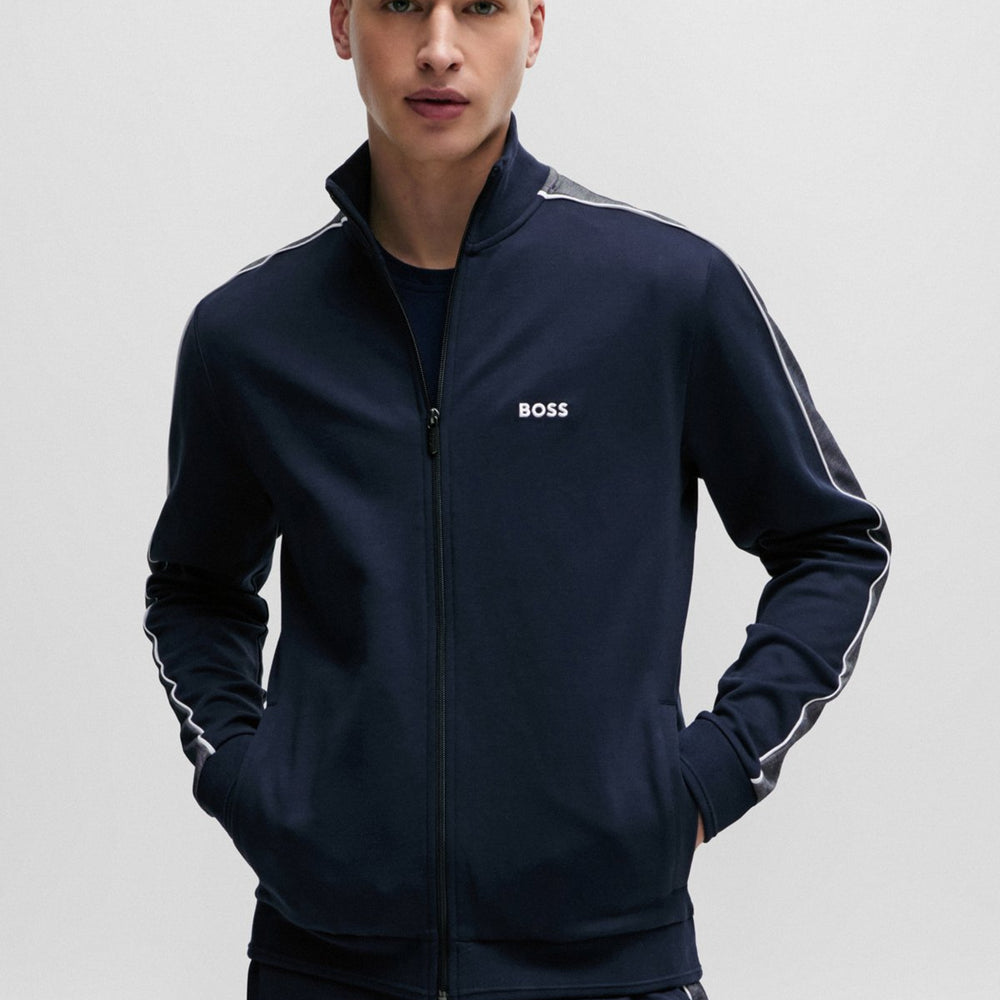 Veste Hugo Boss de couleur Marine