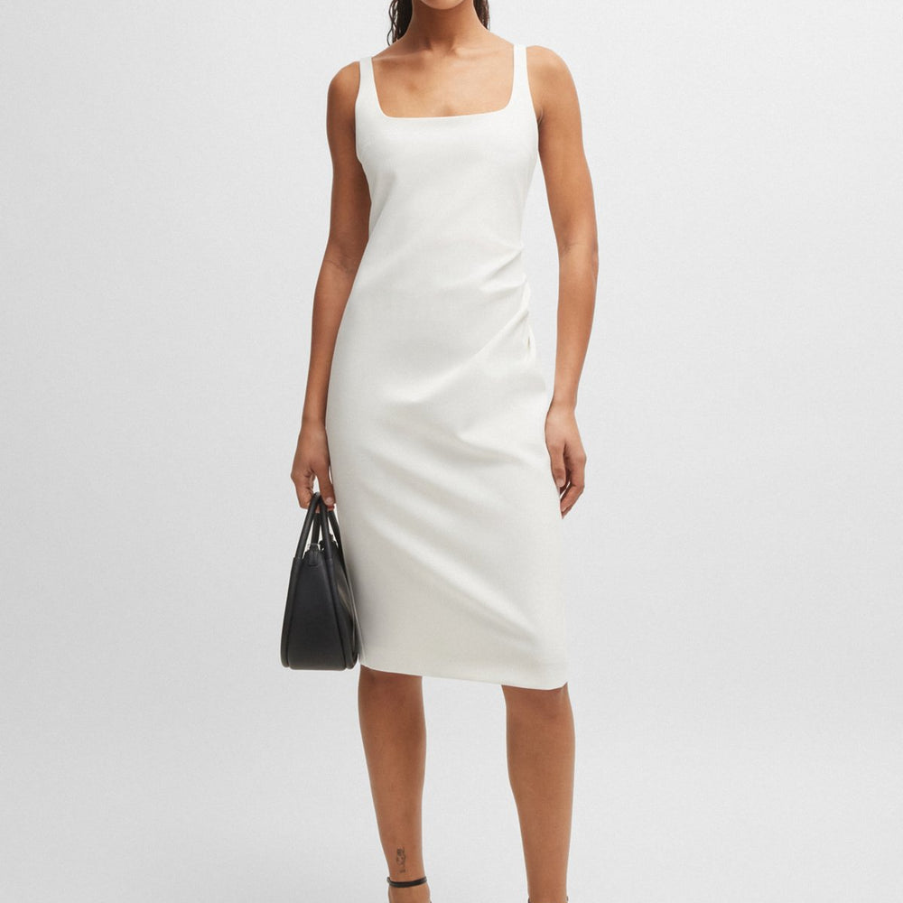 Hugo Boss dress in White color