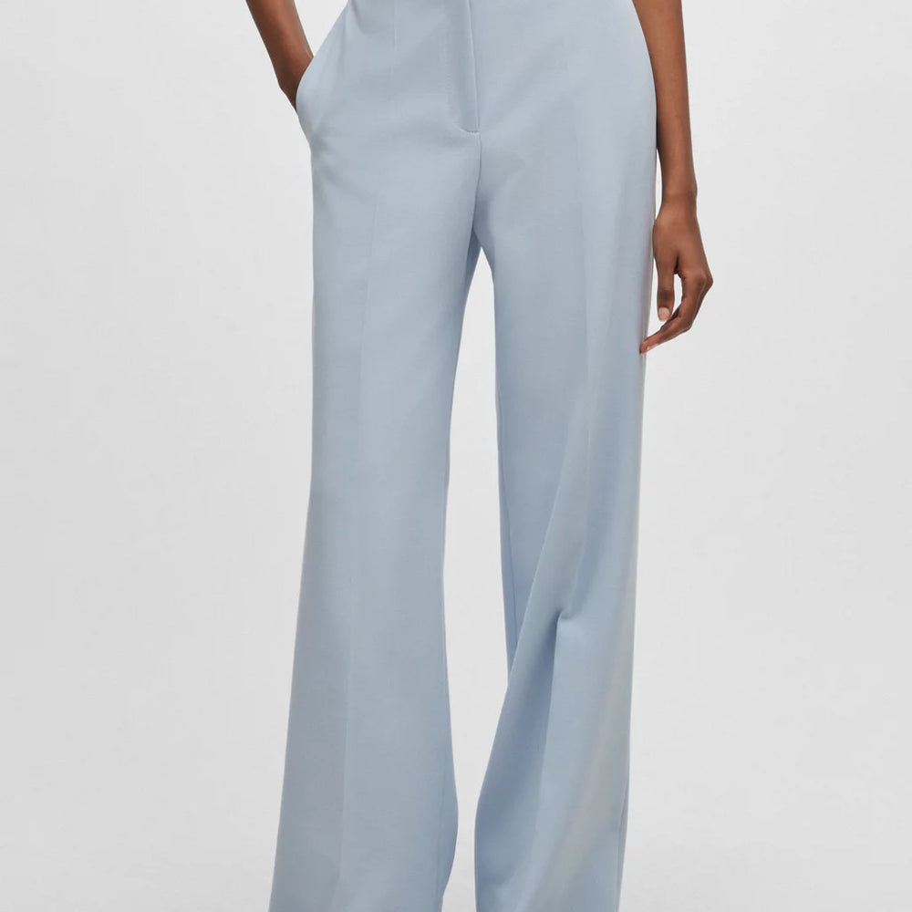 Pantalon Hugo Boss de couleur Bleu