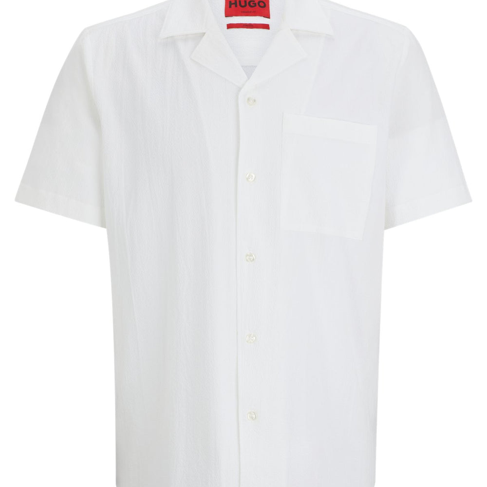 
                      
                        Chemise M/Courte Hugo Boss de couleur Blanc
                      
                    