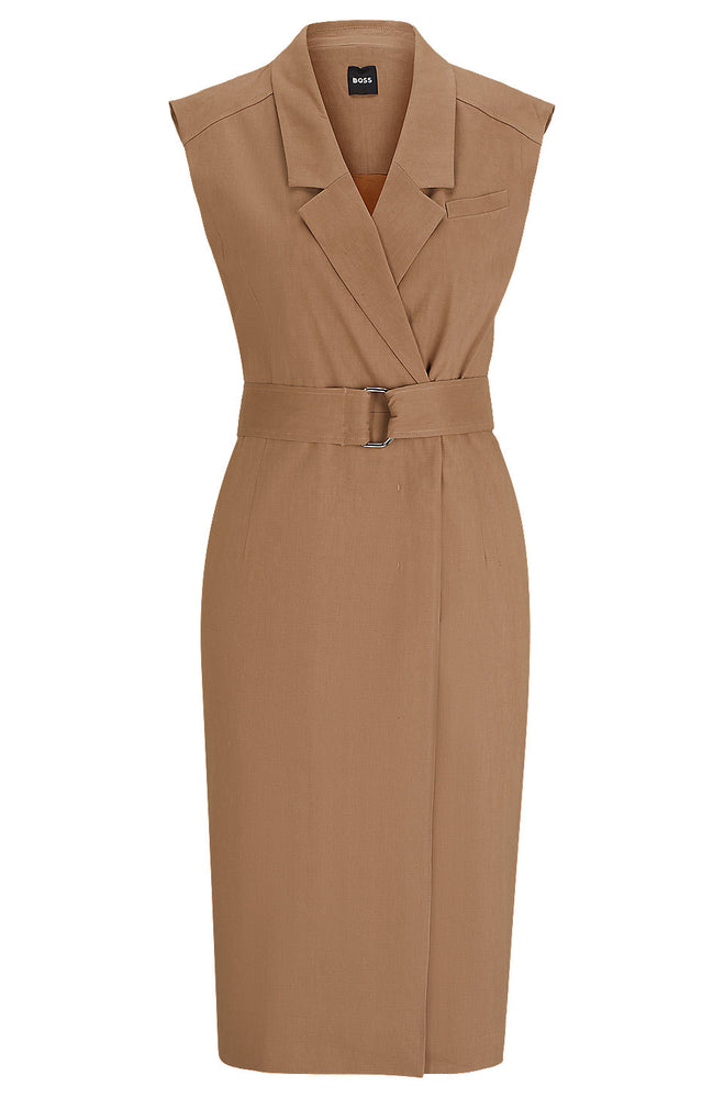 
                      
                        Beige Hugo Boss Dress
                      
                    