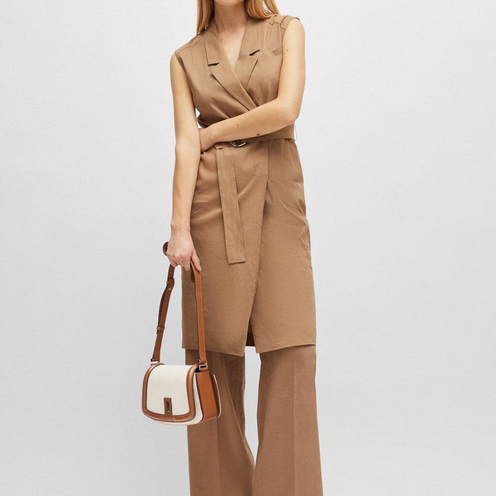 
                      
                        Beige Hugo Boss Dress
                      
                    