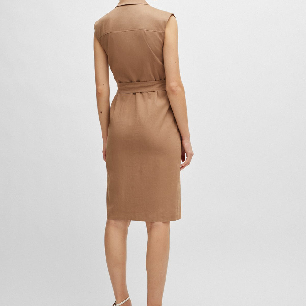 
                      
                        Beige Hugo Boss Dress
                      
                    