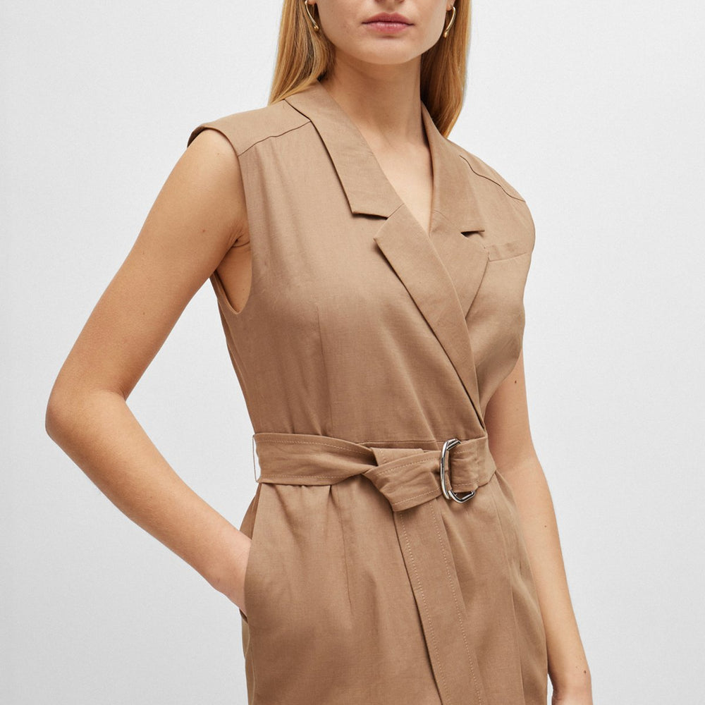 
                      
                        Beige Hugo Boss Dress
                      
                    