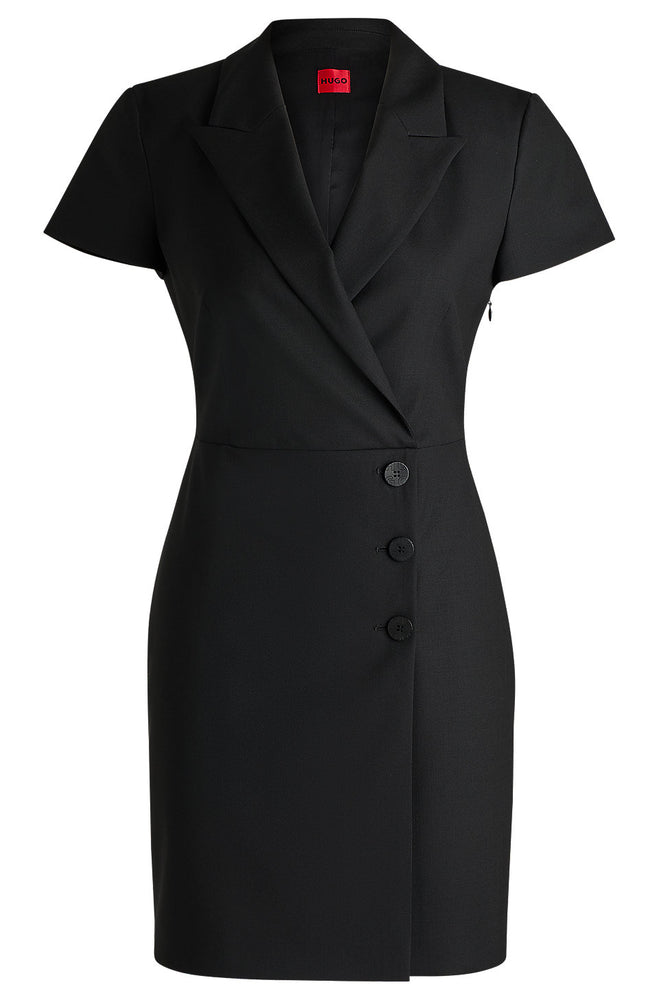 
                      
                        Robe Hugo Boss de couleur Noir
                      
                    