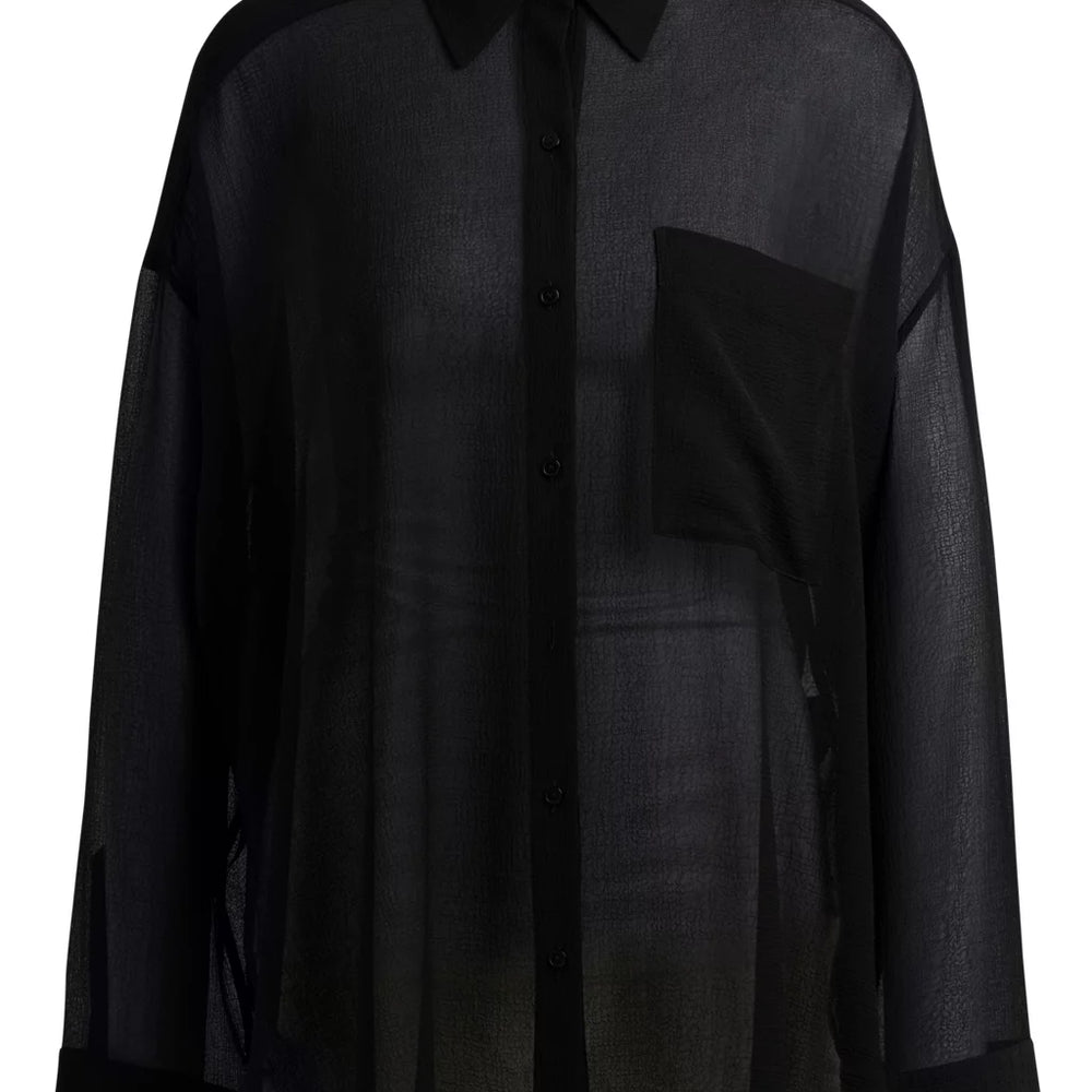 
                      
                        Blouse Hugo de couleur Noir
                      
                    