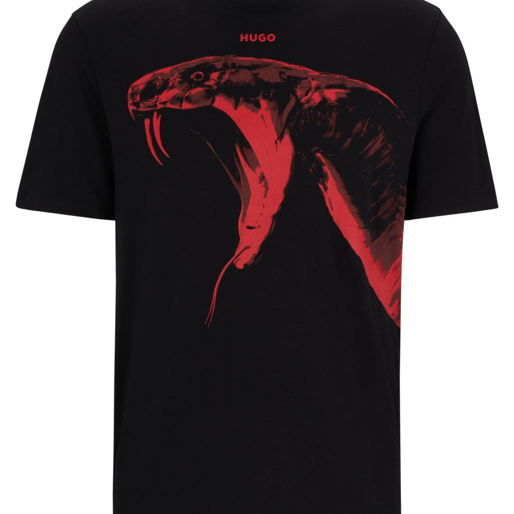 
                      
                        T-Shirt Hugo Boss de couleur Noir
                      
                    