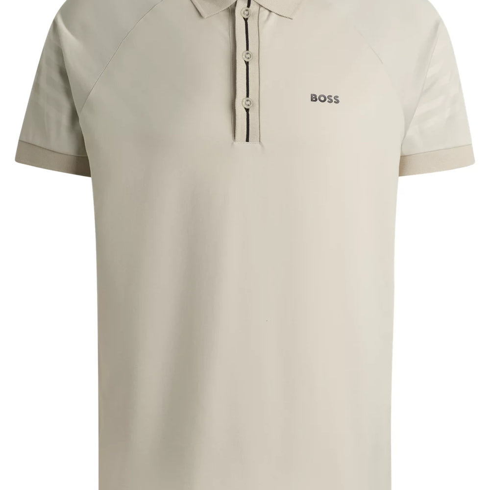 
                      
                        Polo Boss de couleur Beige
                      
                    