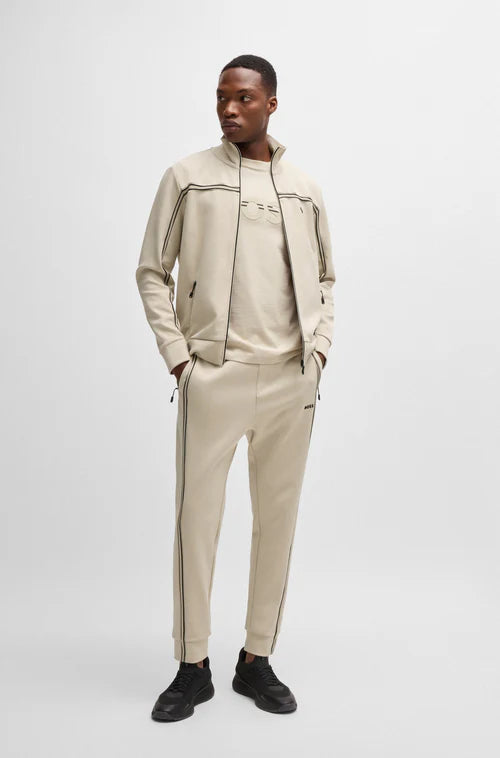 Pantalon Boss de couleur Beige