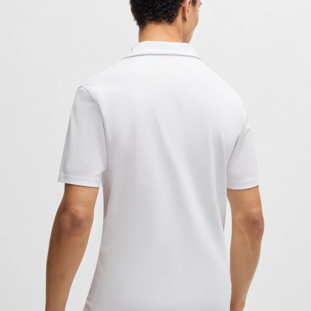 
                      
                        Polo Hugo de couleur Blanc
                      
                    