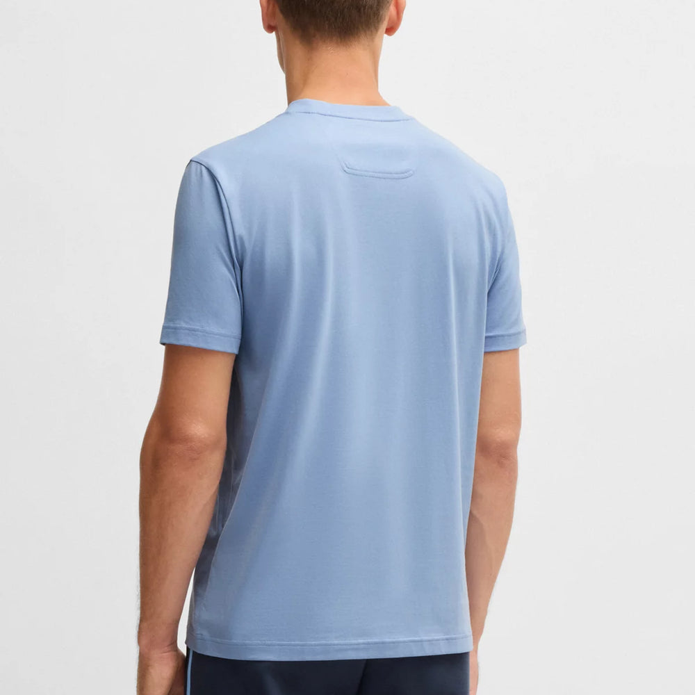 
                      
                        T-Shirt Boss de couleur Bleu
                      
                    