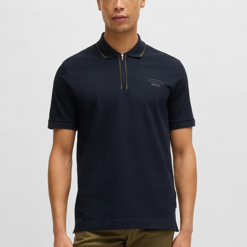 Polo Boss de couleur Marine