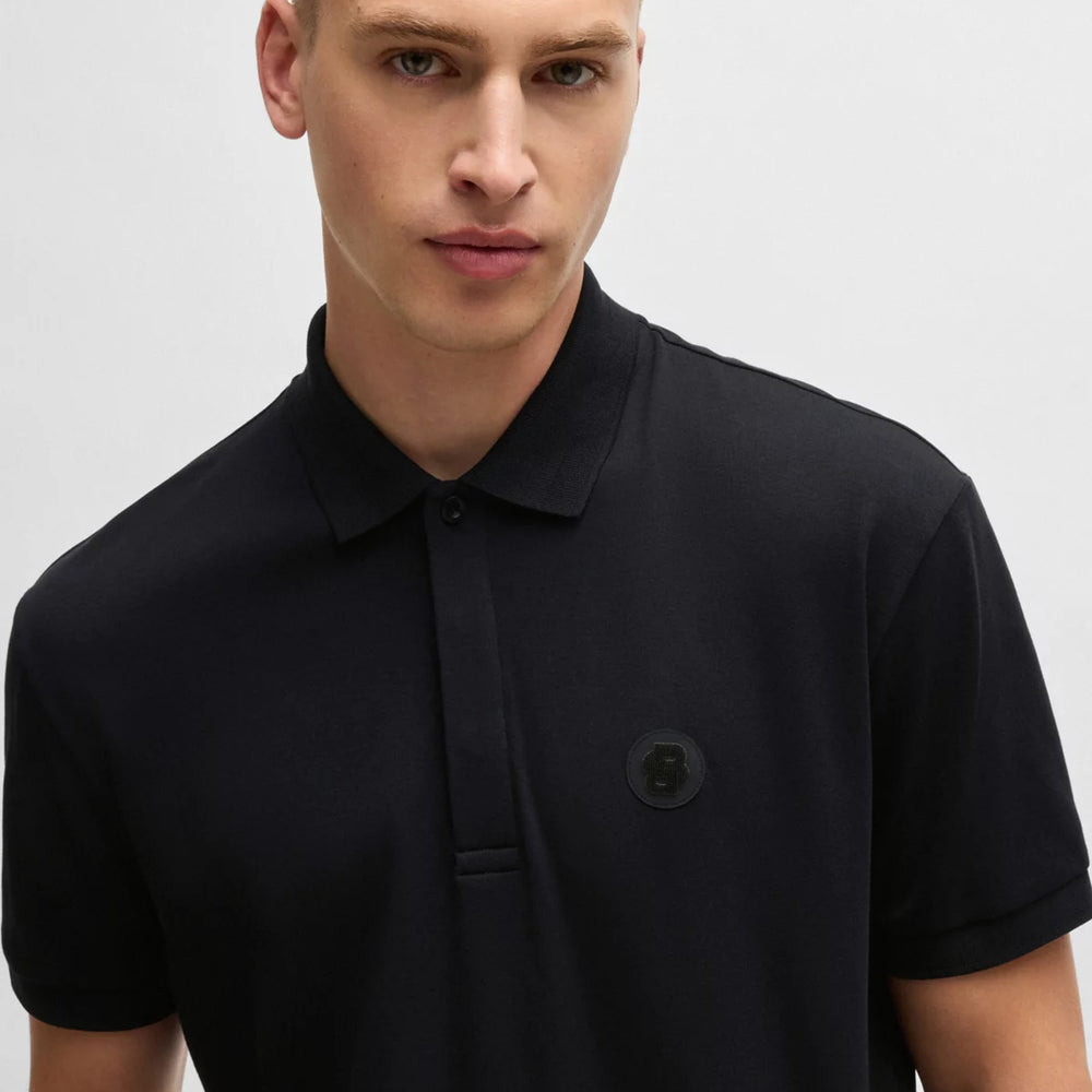 
                      
                        Polo Boss de couleur Noir
                      
                    