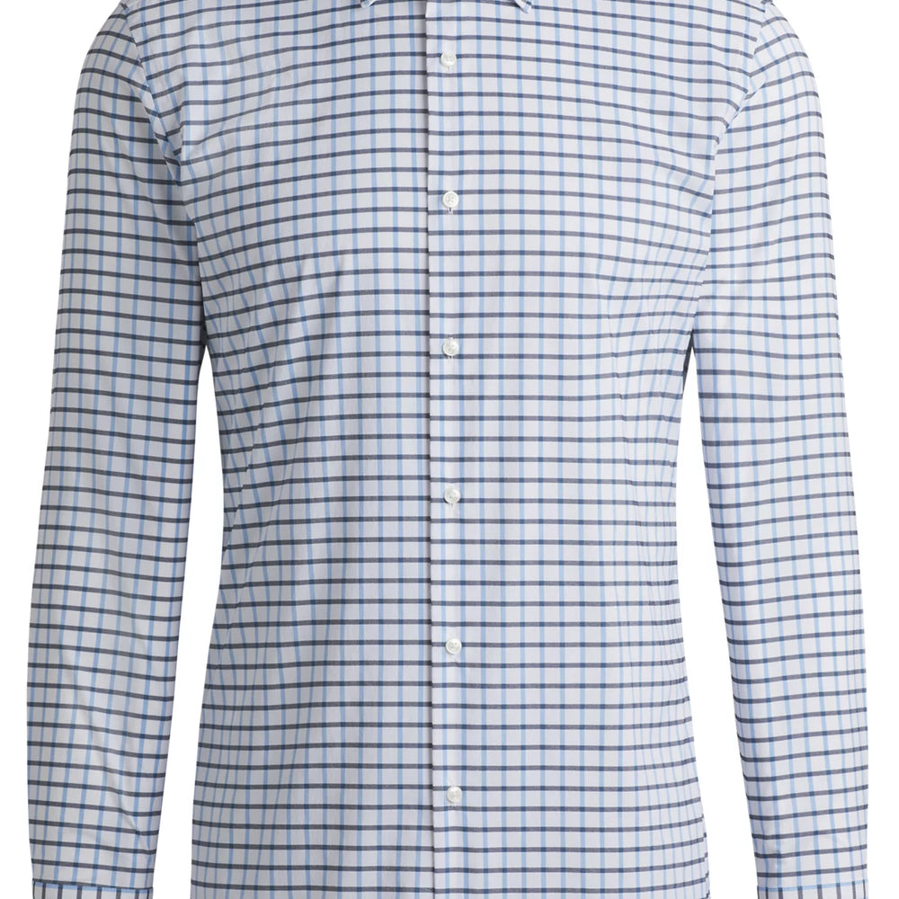 
                      
                        Chemise À Manches Longues Boss de couleur Bleu Pale
                      
                    