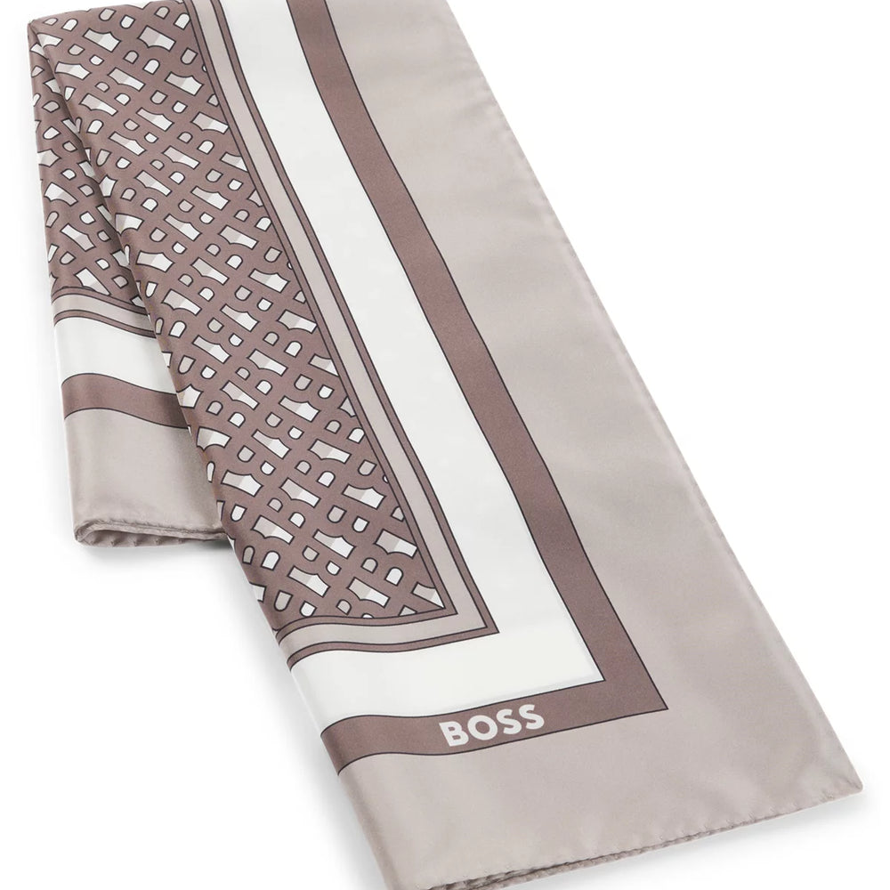 
                      
                        Foulard Boss de couleur Beige
                      
                    