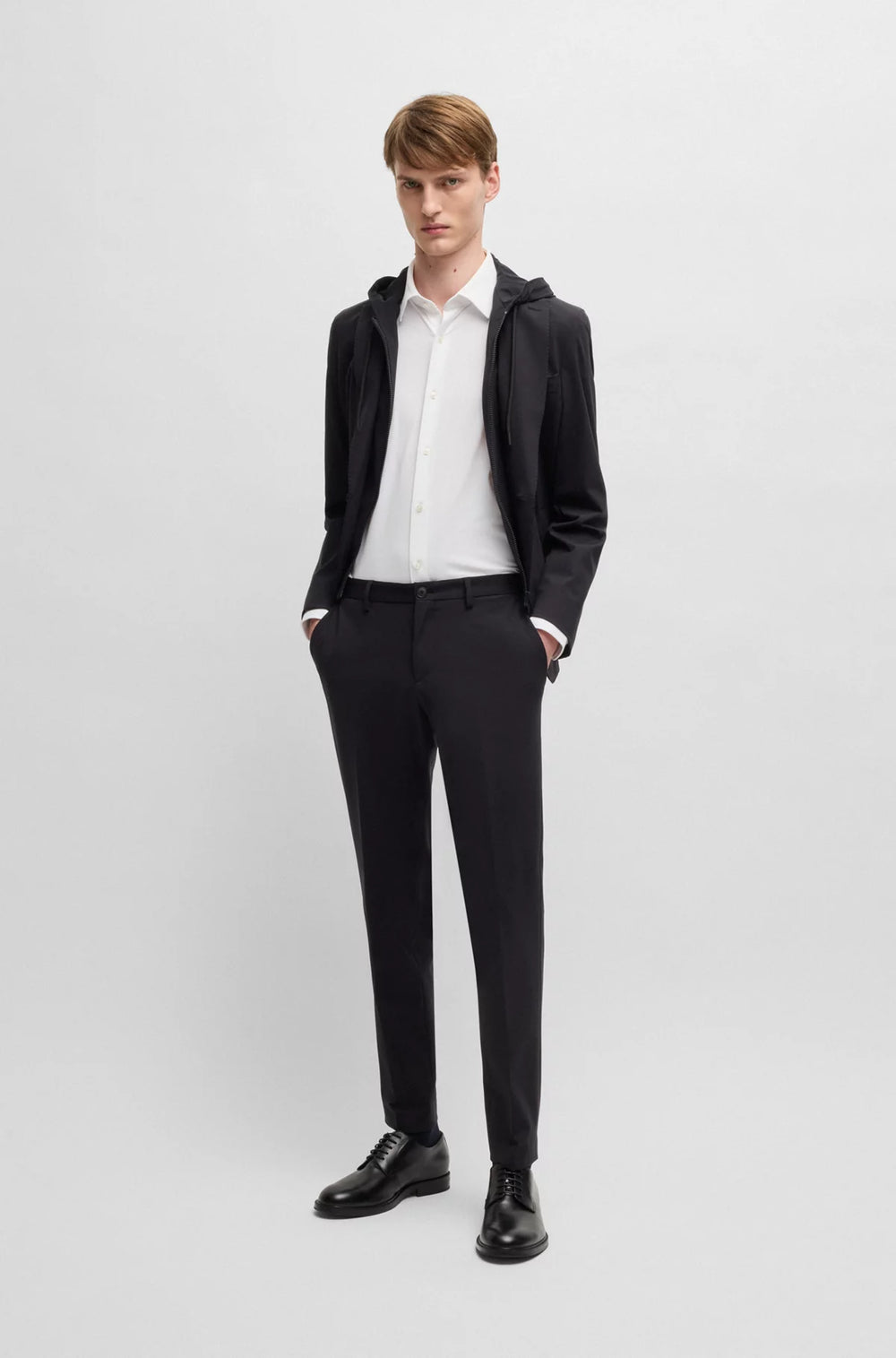 Pantalon Boss de couleur Noir