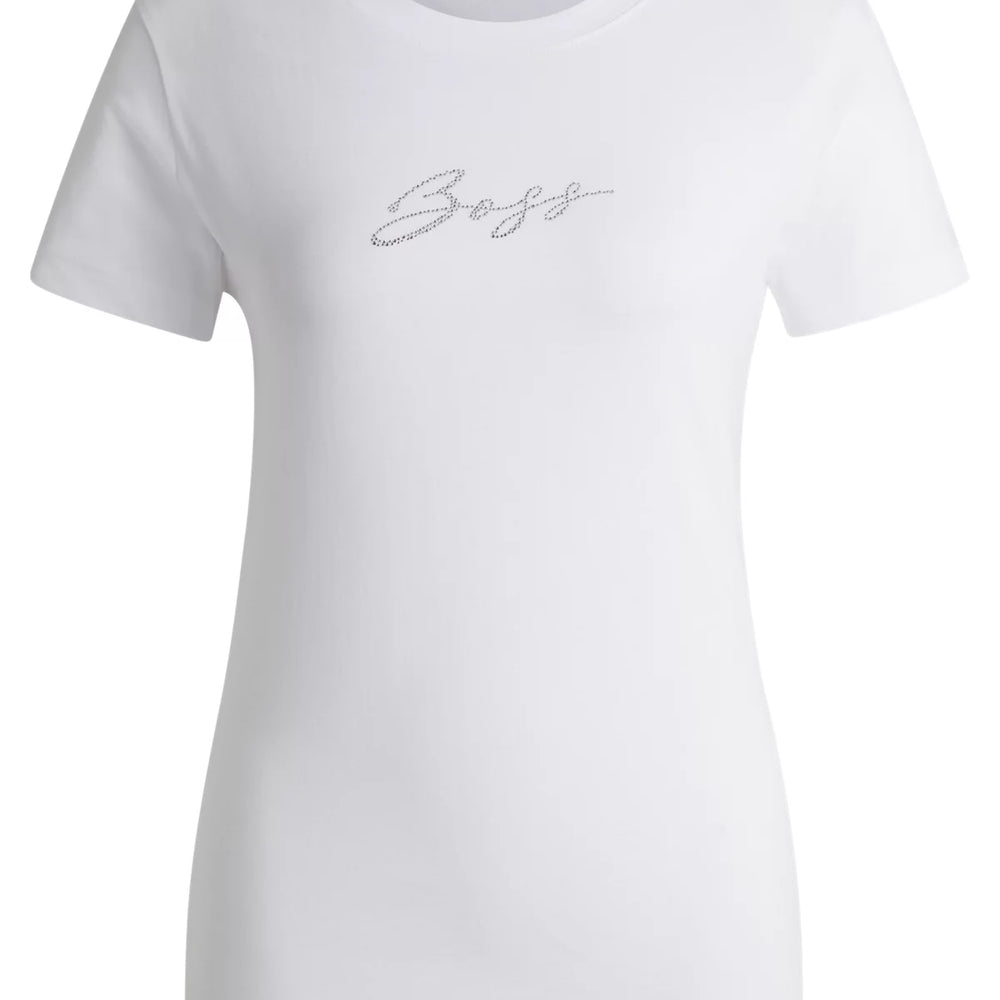 
                      
                        T-Shirt Boss de couleur Blanc
                      
                    