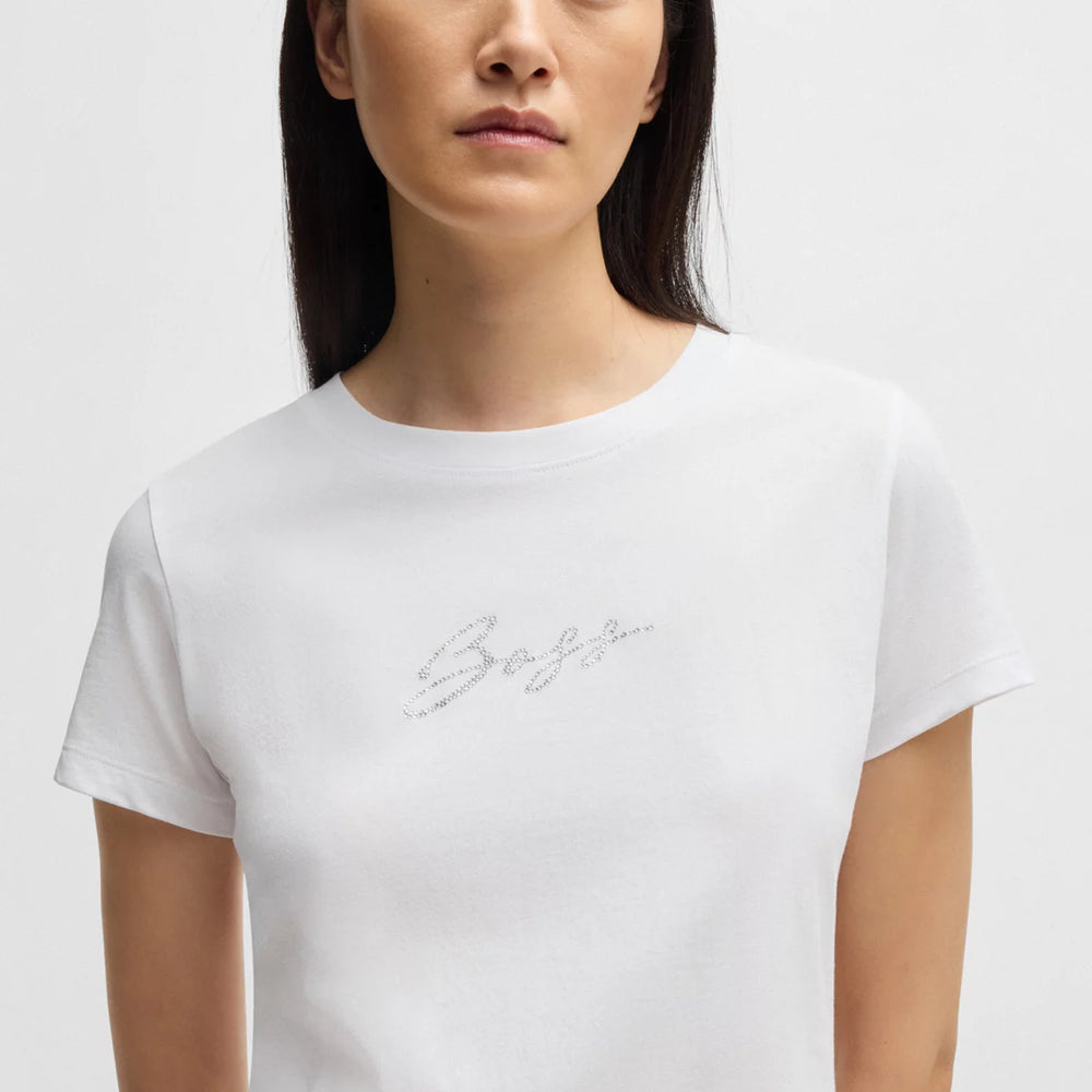 
                      
                        T-Shirt Boss de couleur Blanc
                      
                    