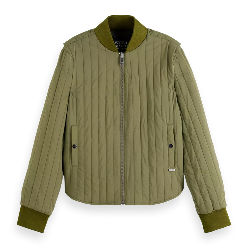 
                      
                        Manteau Scotch&Soda de couleur Vert
                      
                    