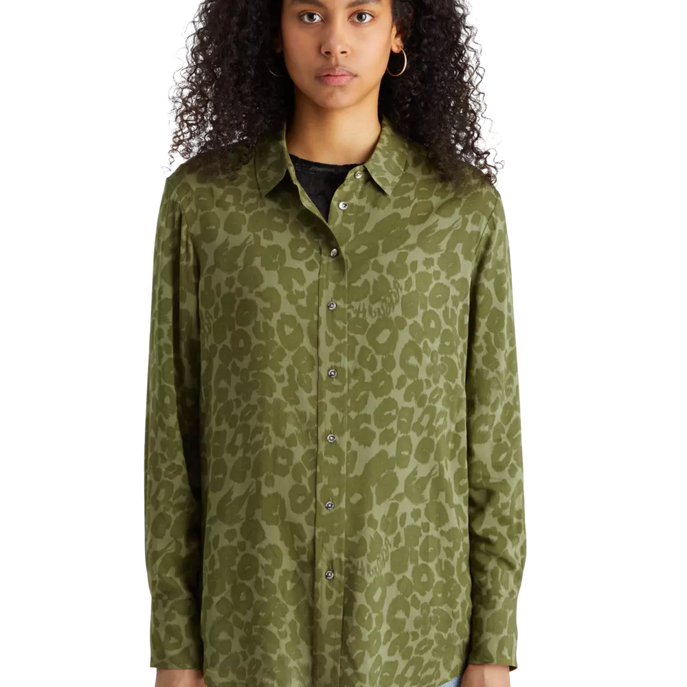 Blouse Scotch&Soda de couleur Vert