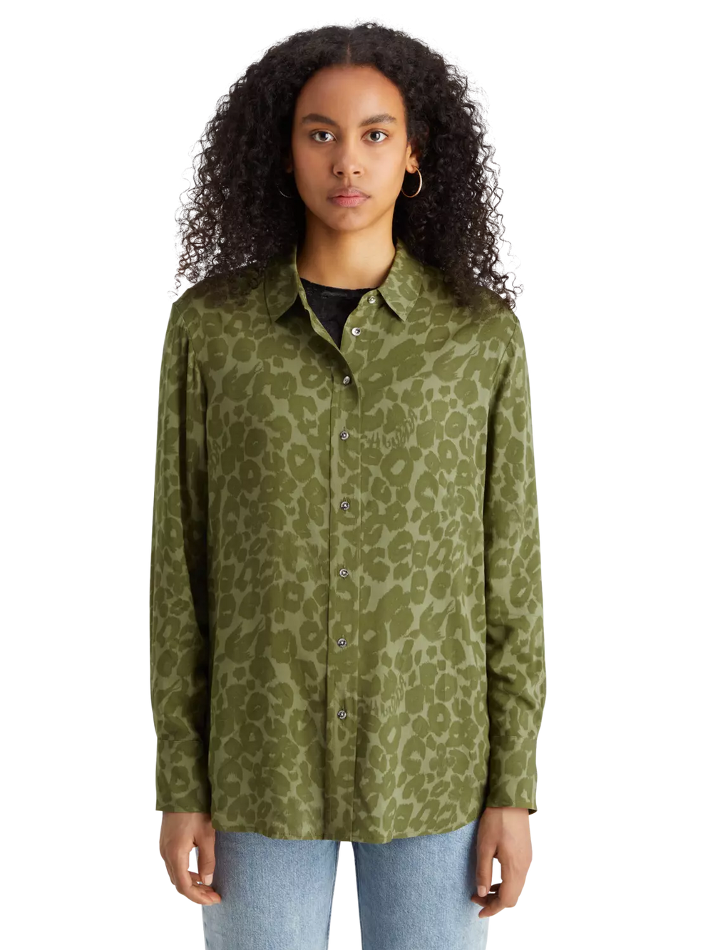 Blouse Scotch&Soda de couleur Vert